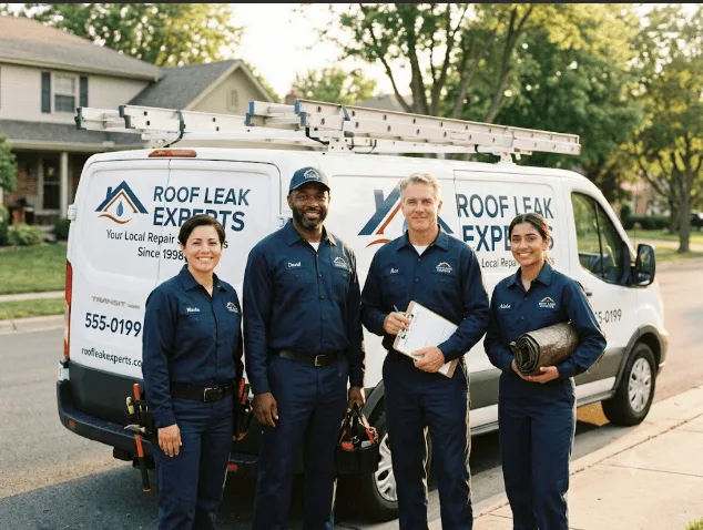 Roof Leak Repair company in Ames, OK
