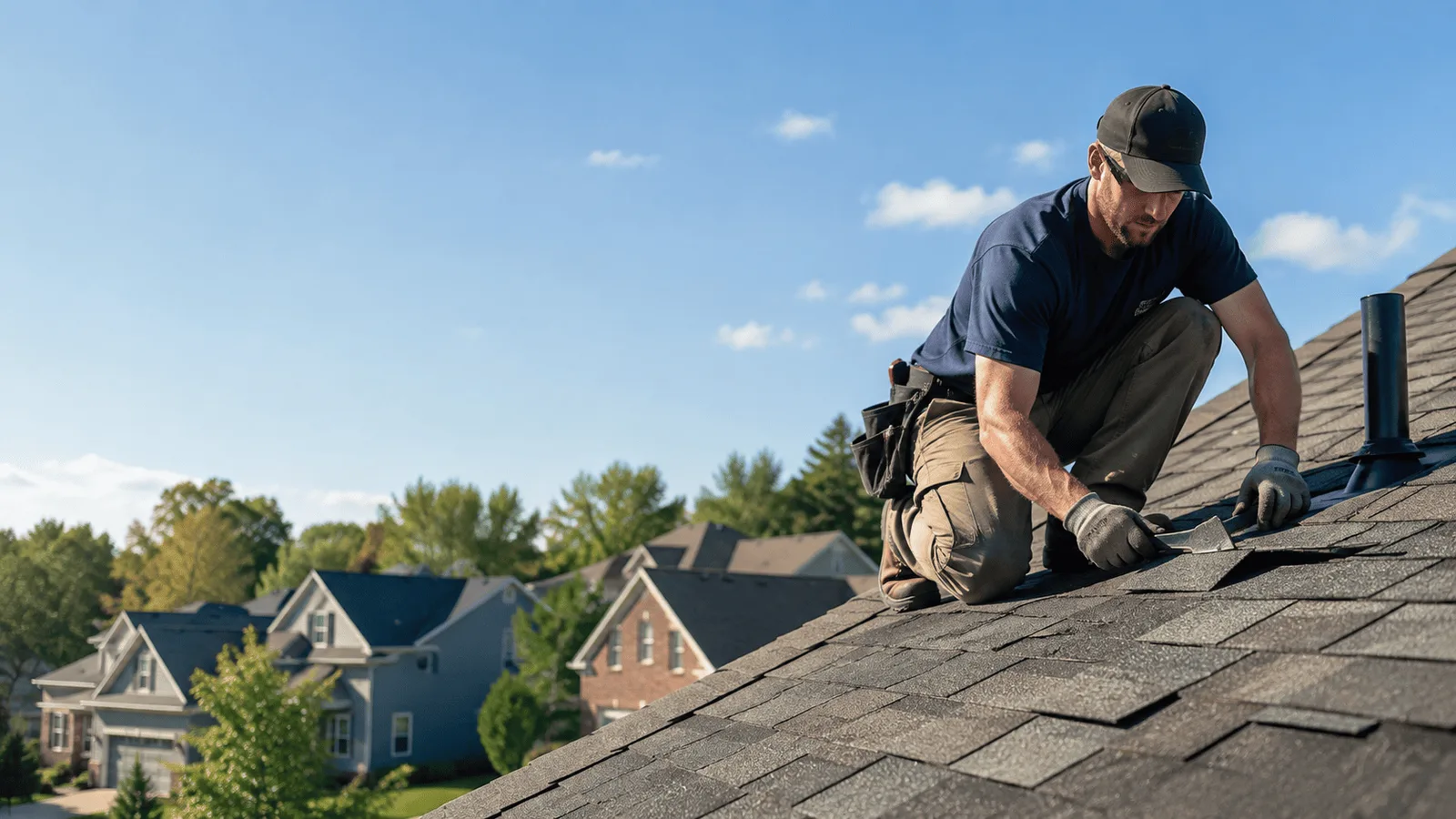 Roof Leak Repair in Ames, OK near me